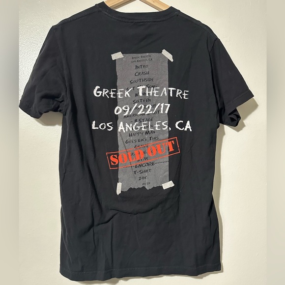 Thomas Rhett concert merchandise t-shirt 2017 LA Greek Theatre - Picture 2 of 2